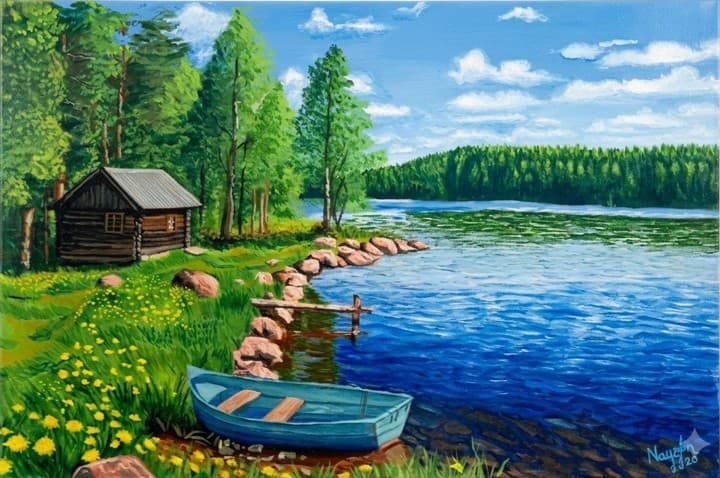 Lake Cabin