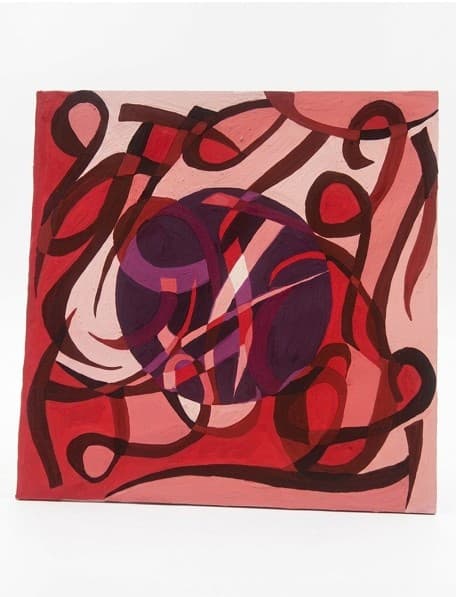 Red Swirl